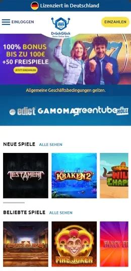 drück glück app|DrückGlück App .